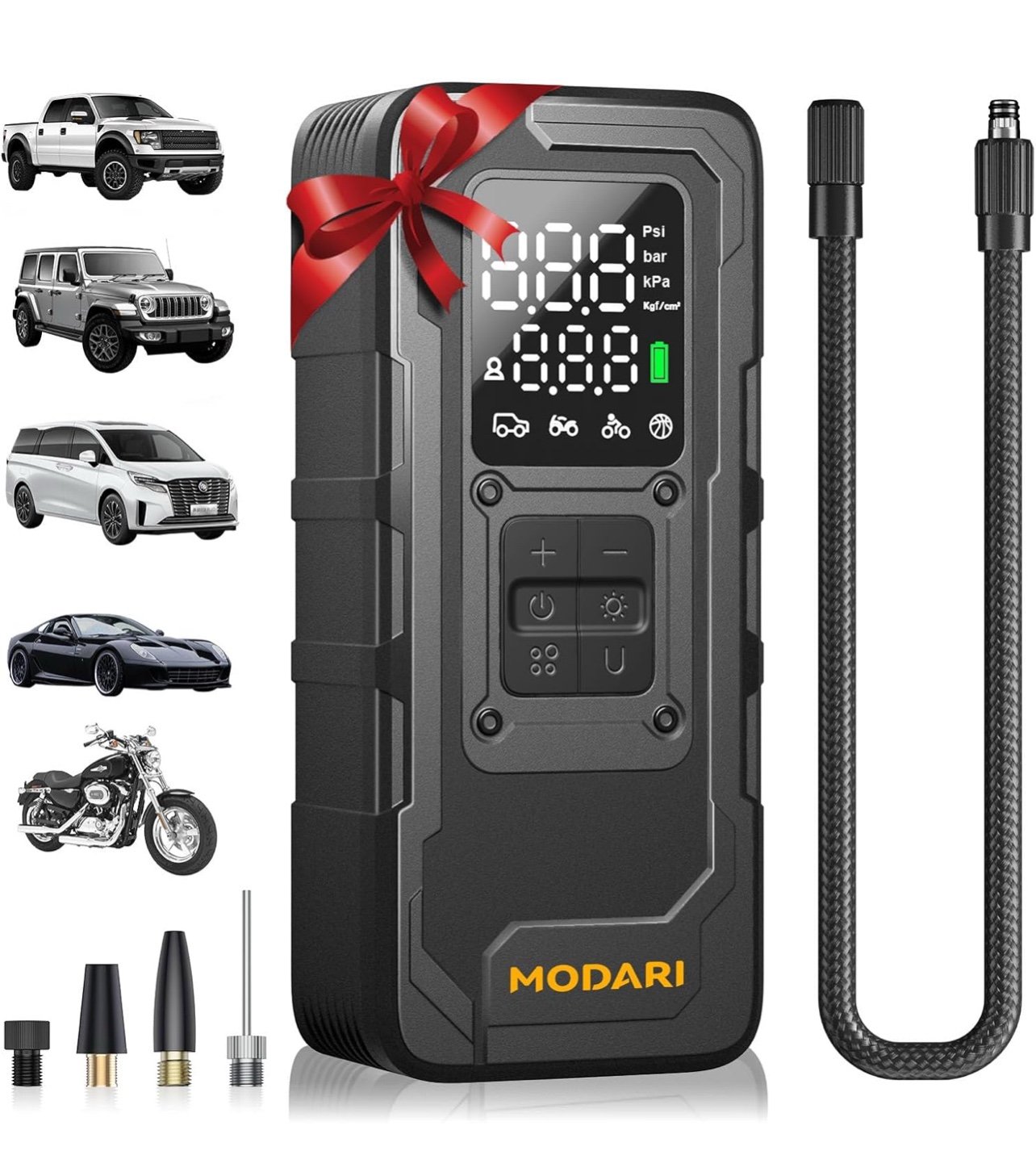 Tire Inflator Portable Air Compressor