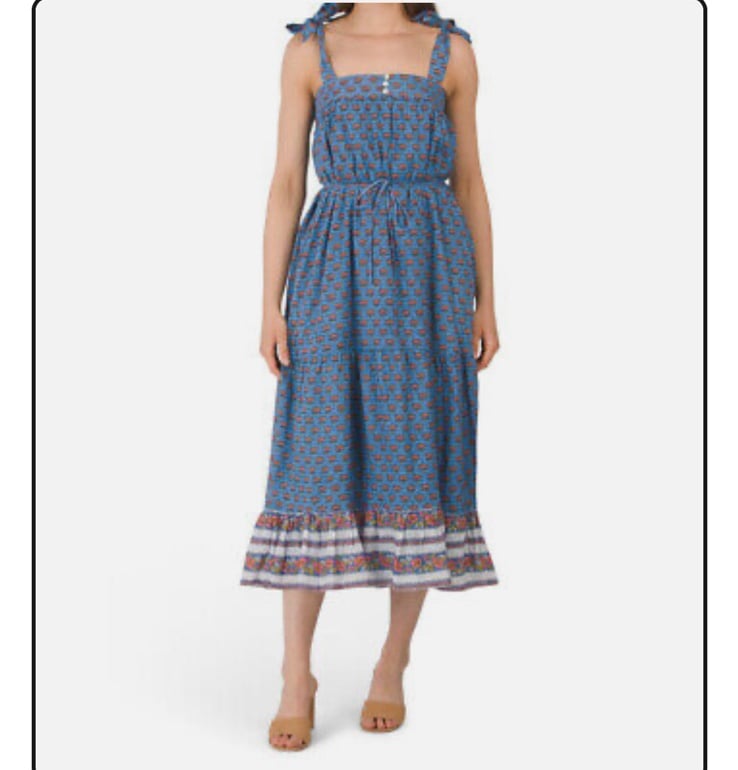 Cleobella India Midi Dress Size Medium