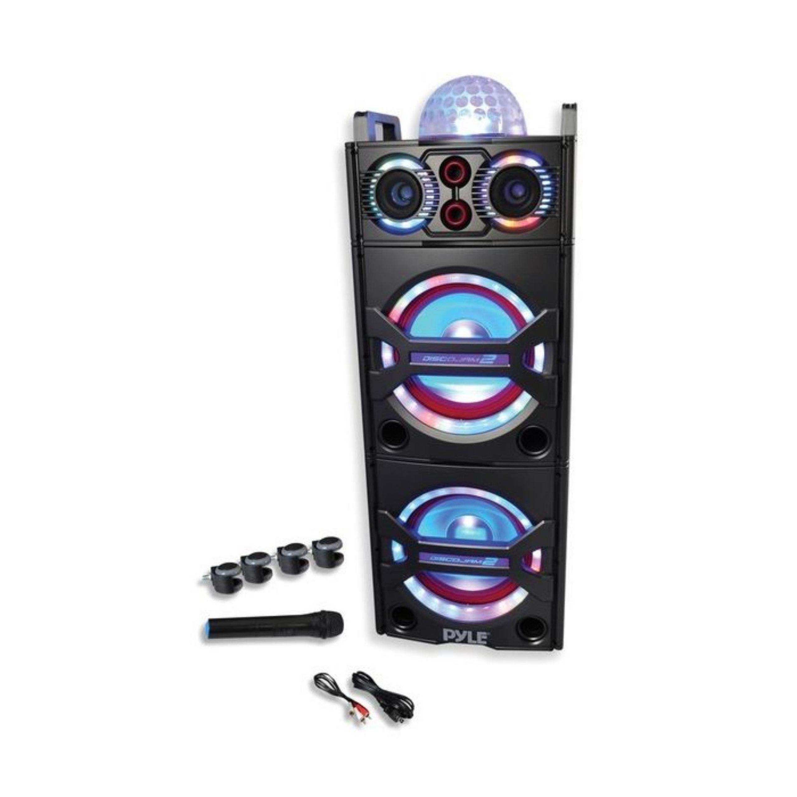 Pyle Portable Bluetooth PA Speaker