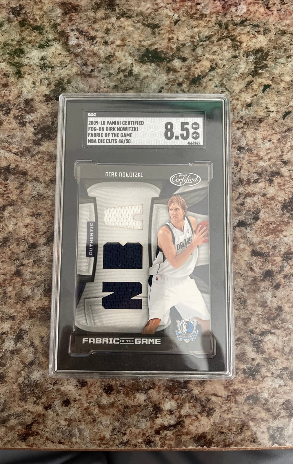SGC Graded Basketball Card