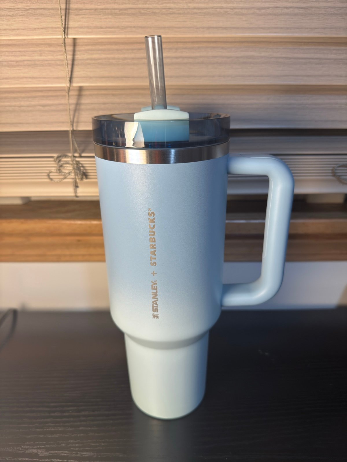 Stanley X Starbucks Singapore Dusty Blue Ombre 40oz BNWT | US SELLER