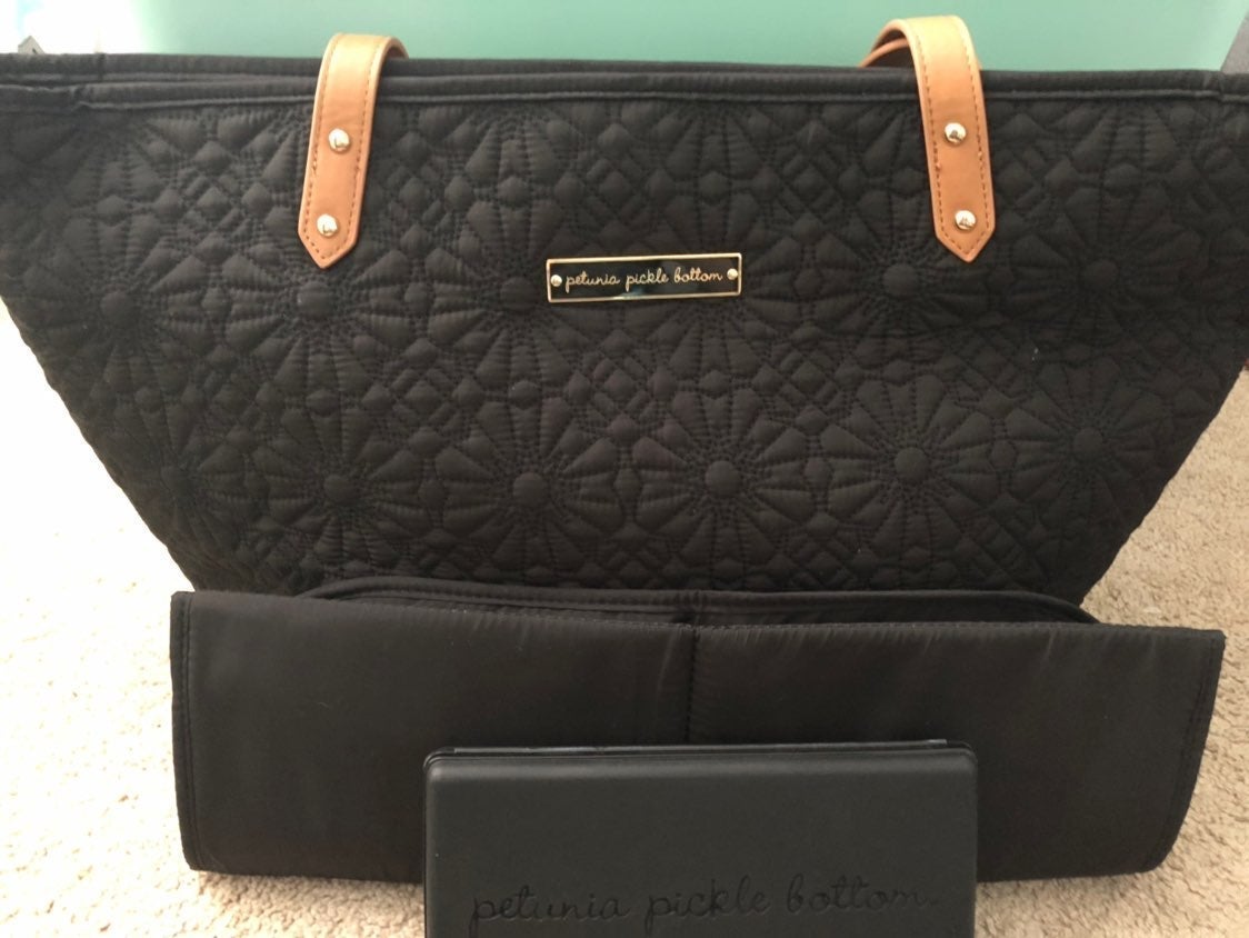 Penelope Pickle Bottom Diaper Bag