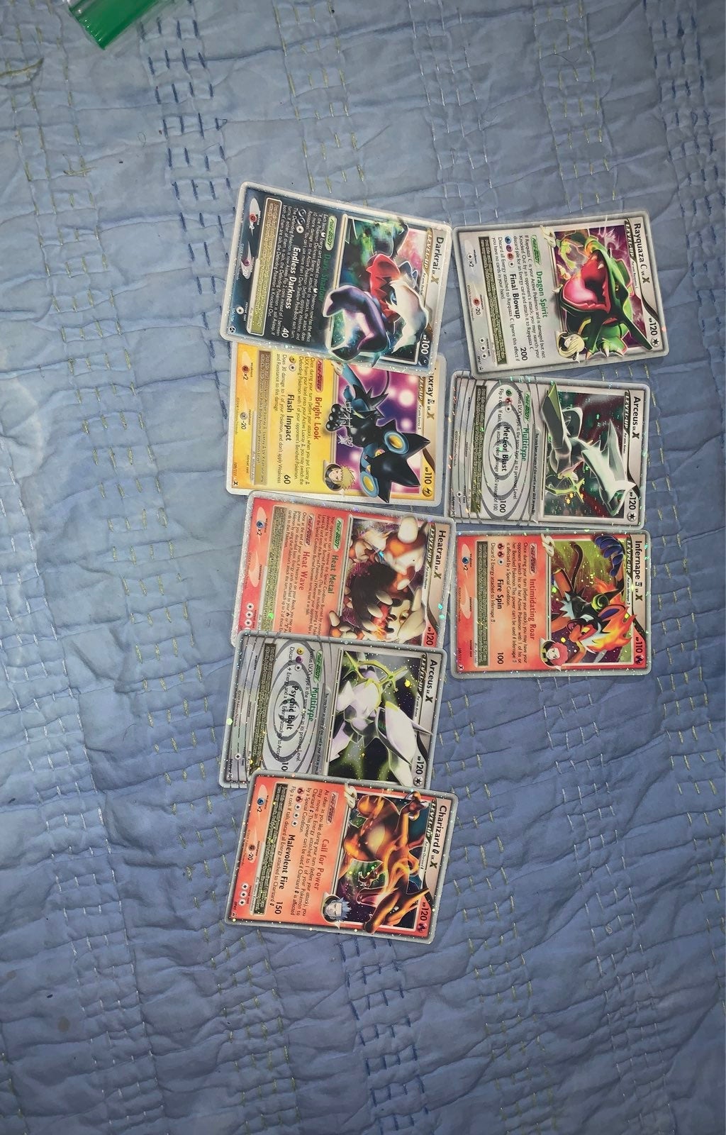 Pokemon reserved for sinister cards