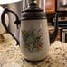 Antique Porcelian Graniteware Teapot