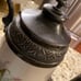 Antique Porcelian Graniteware Teapot