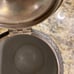 Antique Porcelian Graniteware Teapot