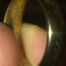 Elvish engraved gold ring, The One Ring