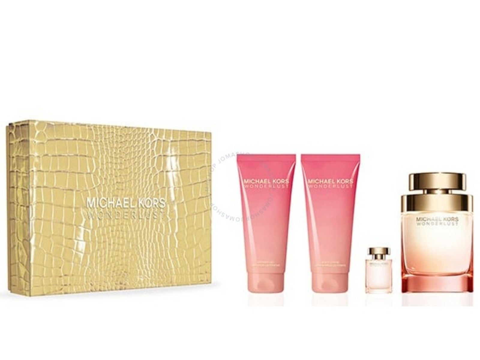 Michael Kors Ladies Wonderlust Gift Set Fragrances