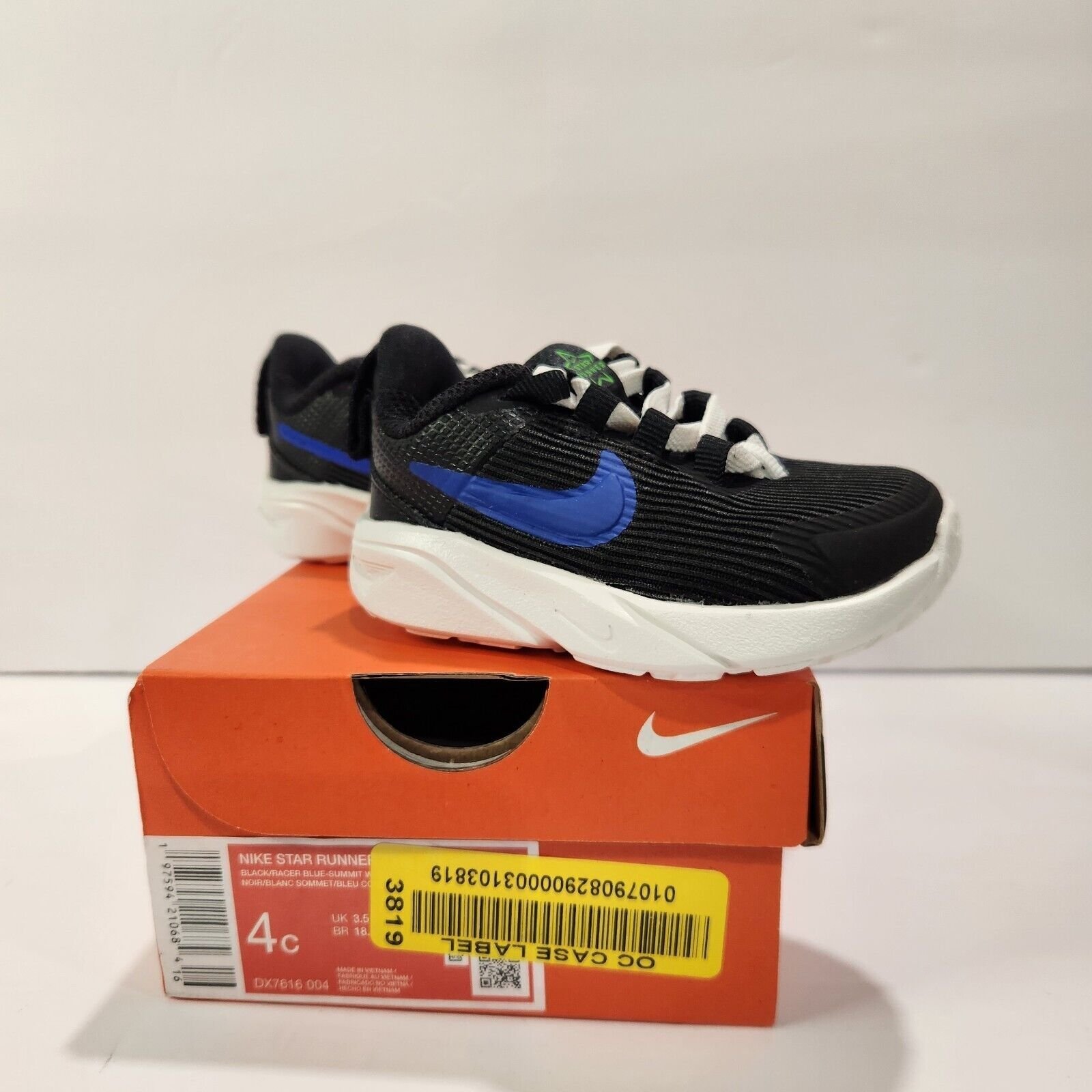 Nike Star Runner 4 NN (TD) 4C Black/ Racer Blue/ Summit White