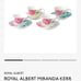 ROYAL ALBERT MIRANDA KERR EVERYDAY FRIENDSHIP TEACUP & SAUCER MIXED COLORS