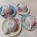 ROYAL ALBERT MIRANDA KERR EVERYDAY FRIENDSHIP TEACUP & SAUCER MIXED COLORS