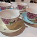 ROYAL ALBERT MIRANDA KERR EVERYDAY FRIENDSHIP TEACUP & SAUCER MIXED COLORS