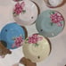 ROYAL ALBERT MIRANDA KERR EVERYDAY FRIENDSHIP TEACUP & SAUCER MIXED COLORS