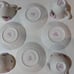 ROYAL ALBERT MIRANDA KERR EVERYDAY FRIENDSHIP TEACUP & SAUCER MIXED COLORS