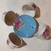 ROYAL ALBERT MIRANDA KERR EVERYDAY FRIENDSHIP TEACUP & SAUCER MIXED COLORS