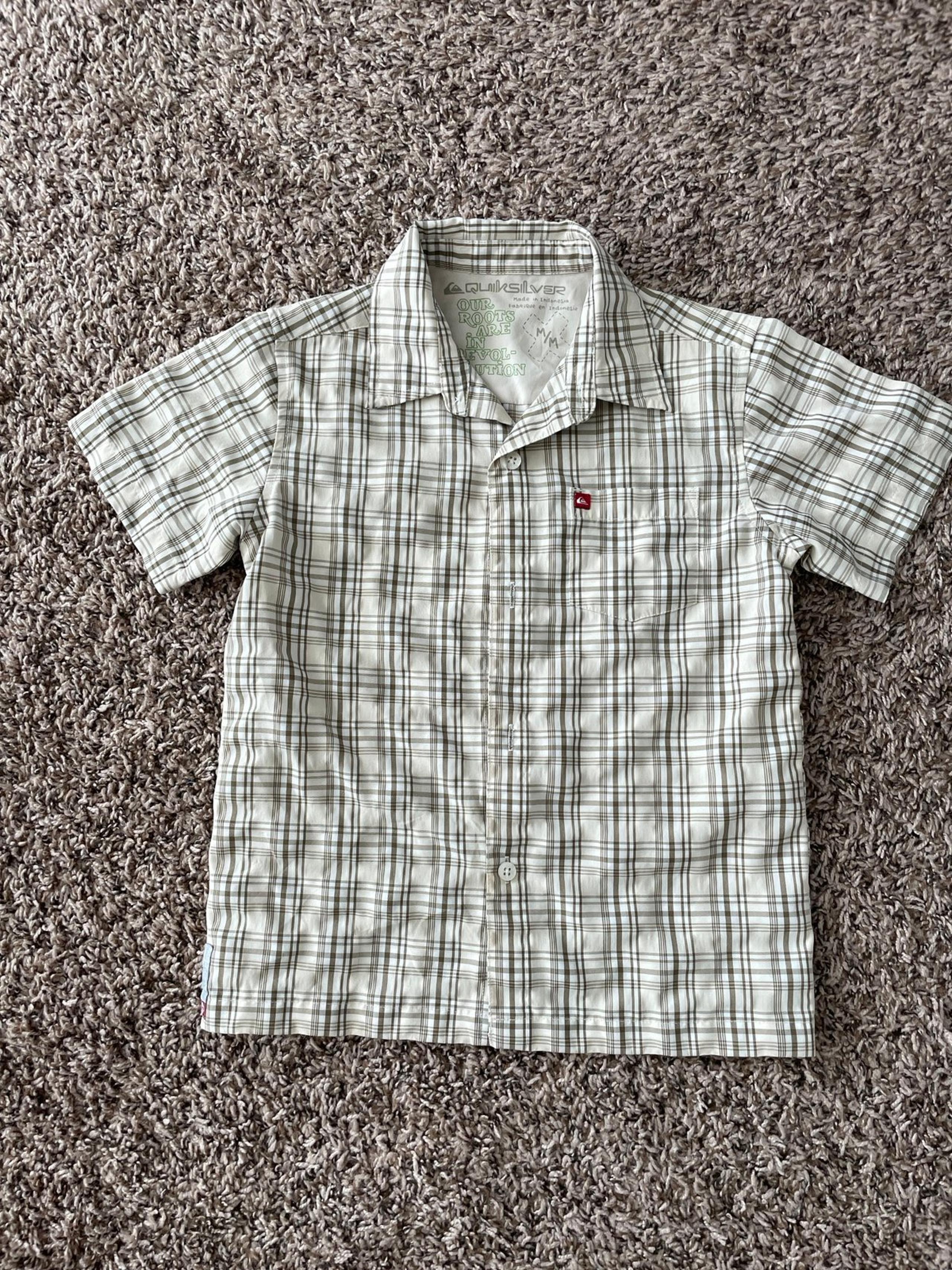 Quiksilver  boys button down shirt