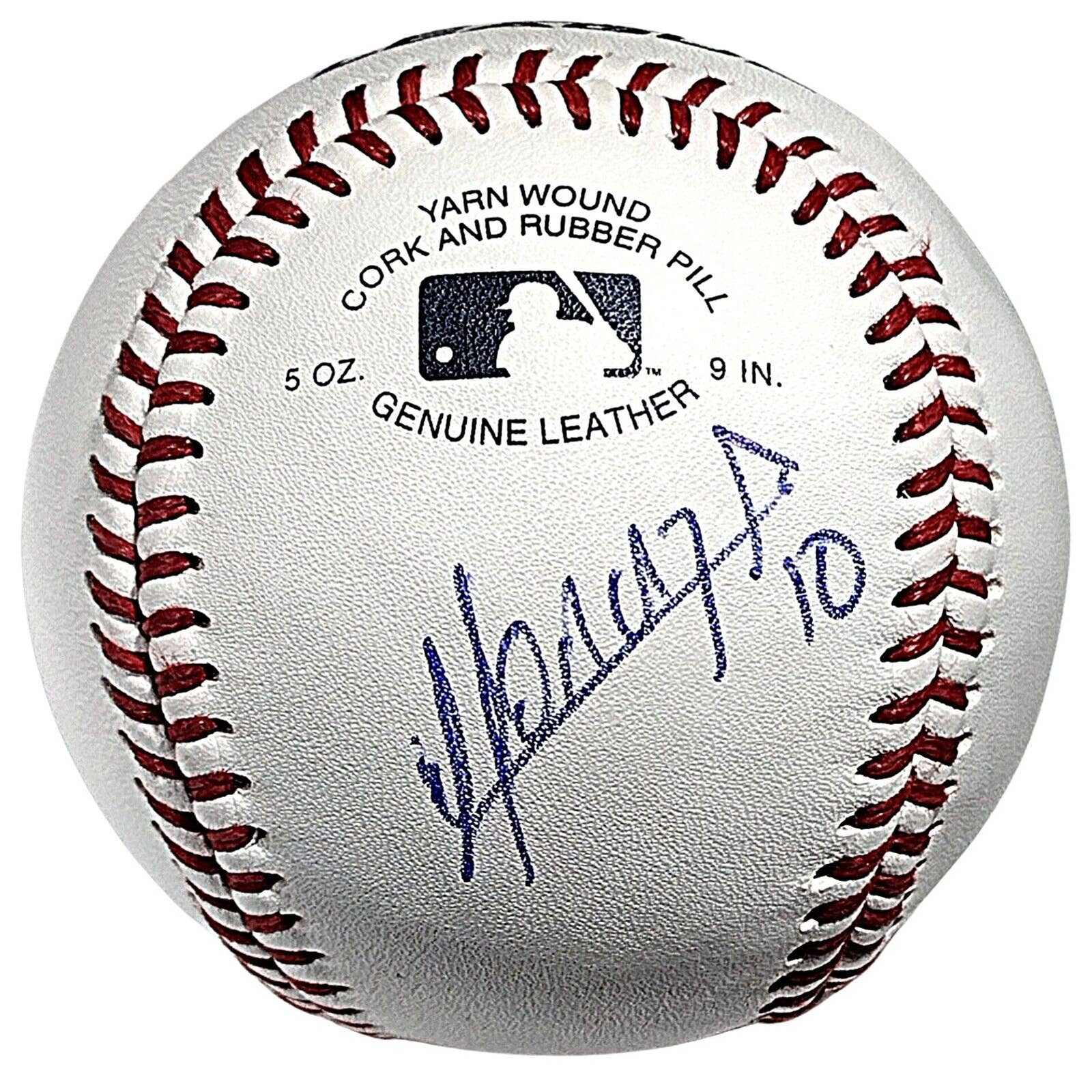 Yoan Moncada Signed Baseball Chicago White Sox Exact Proof Photo COA Authentic