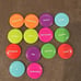 Kate Spade Pastel Word Magnets