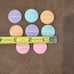 Kate Spade Pastel Word Magnets