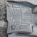 WeatherTech front floor mats for Mazda 3