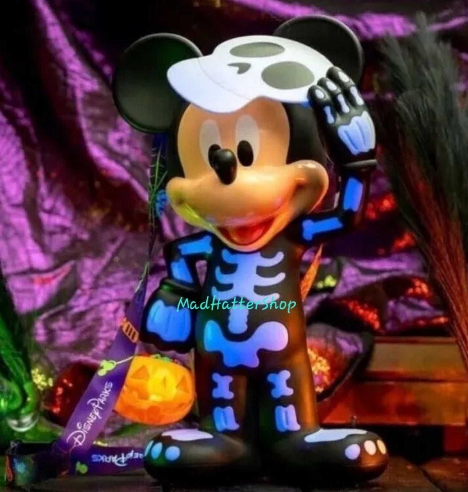 Disney Mickey Mouse Skeleton Popcorn Bucket