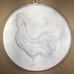 Farmhouse Large Chicken Wall Plaque