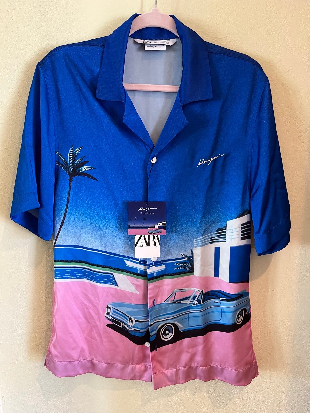 Hiroshi Nagai x Zara Small Shirt NWT