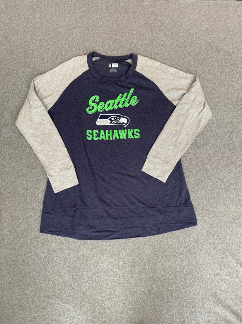 Womens Seattle Seahawks longsleeve
