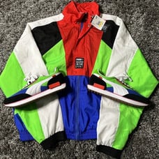 PUMA TFS OG Track Jacket W/ PUMA Future Writer Play Shoes