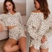 NWT Free People Rain Check Lounge Set XS