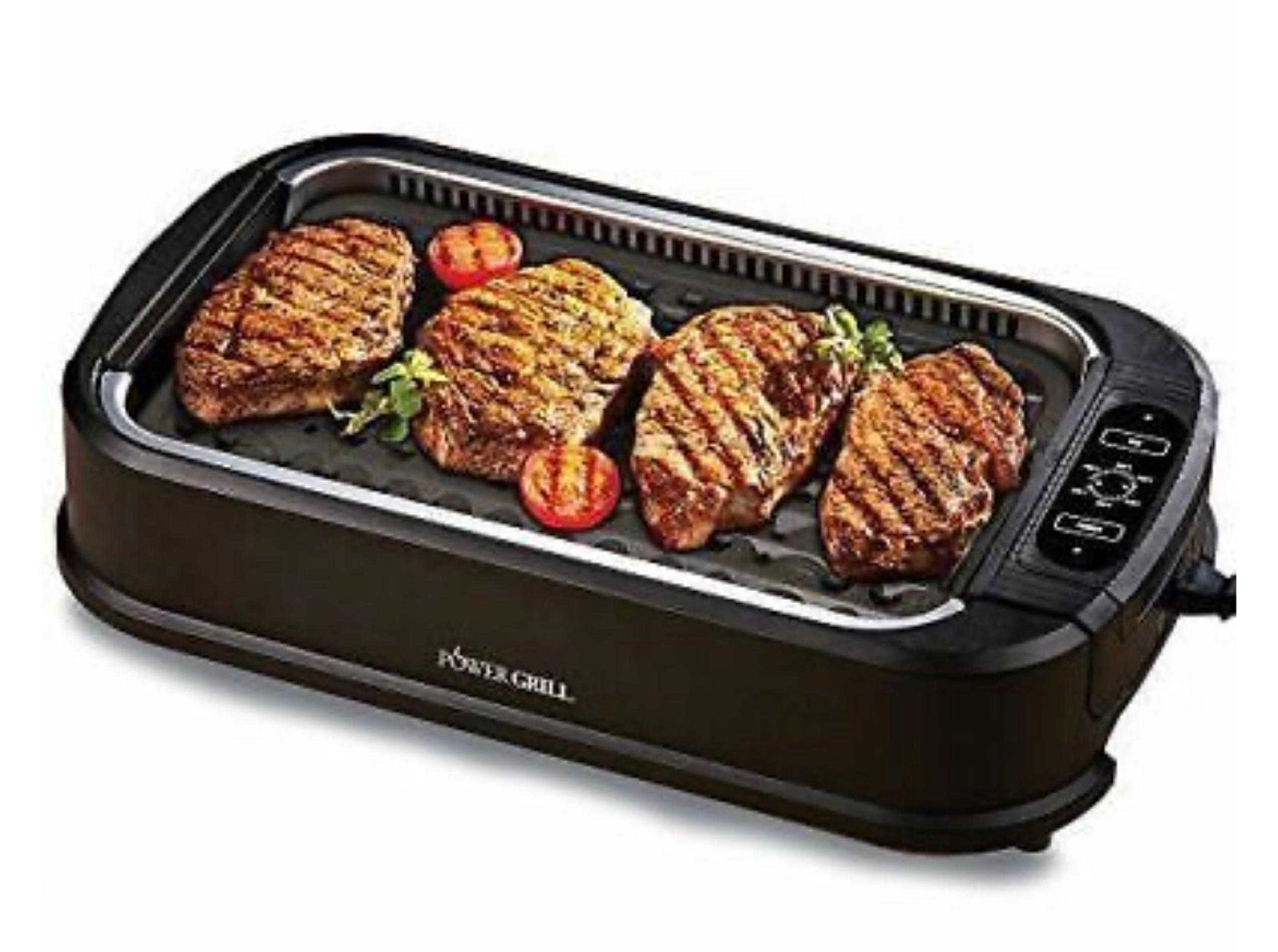 Power Smokeless grill