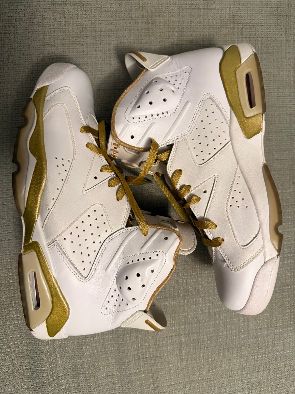 Jordan 6 GMP white