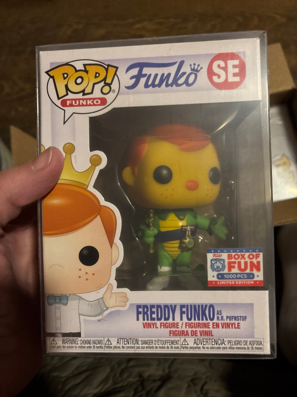 Freddy Funko as H.R. Pufnstuf Box of Fun 1000 piece