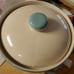 STUDIO NOVA Barrier Reef by MIKASA Glazed CANISTER 8 HIGH 6.5 WIDE with Cover