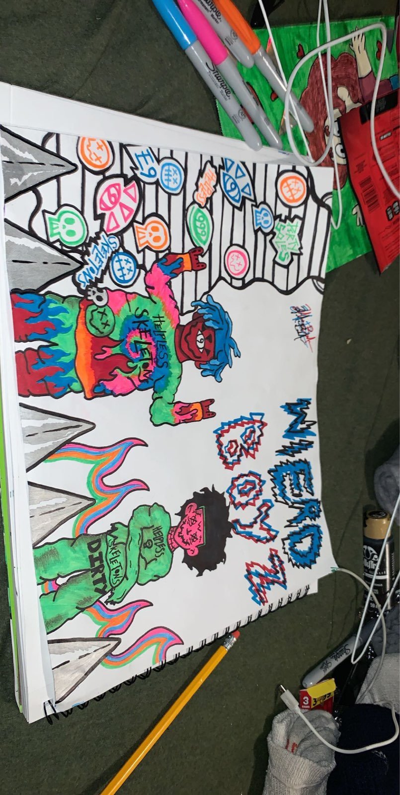 Drawing for sale