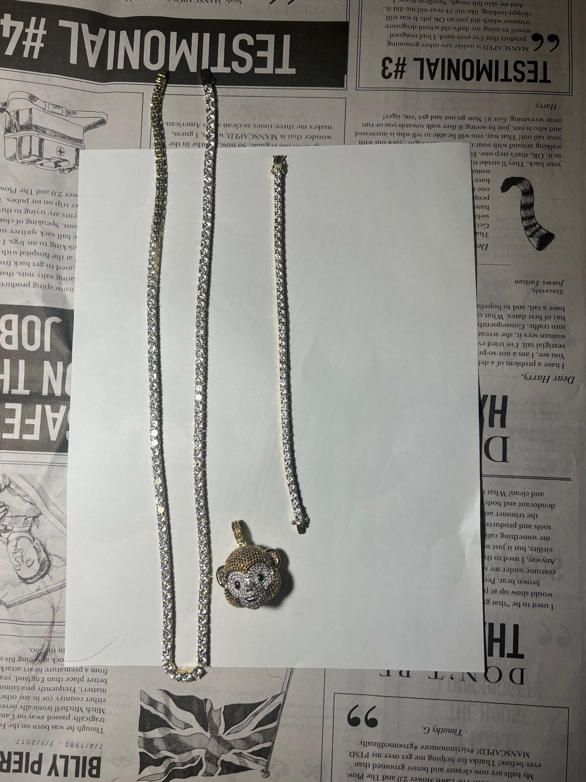 LES SIX / Flower Button Bracelet Silver Bracelets