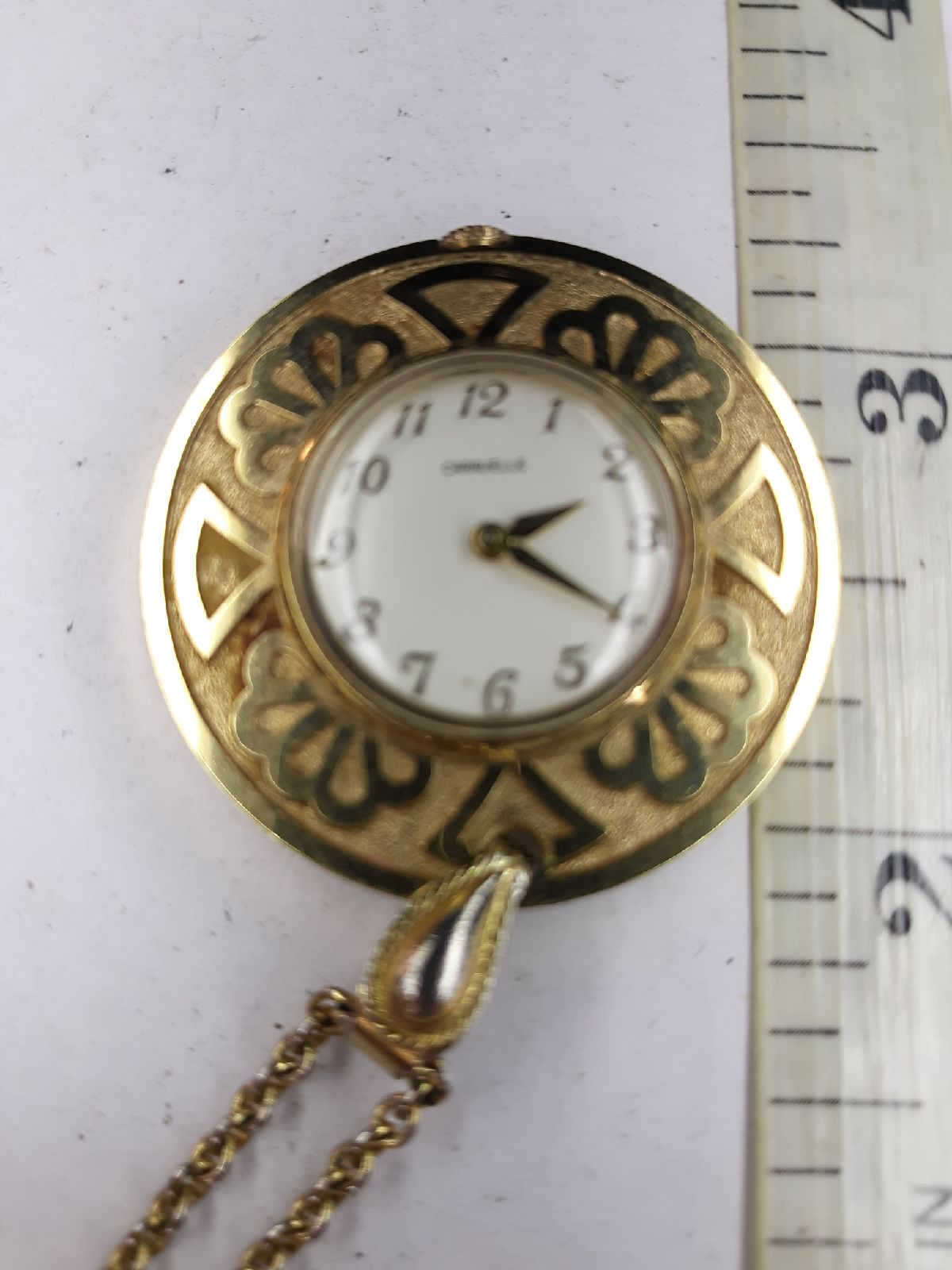 Caravelle Pendant Women's 7 Jewels Watch by Bulova