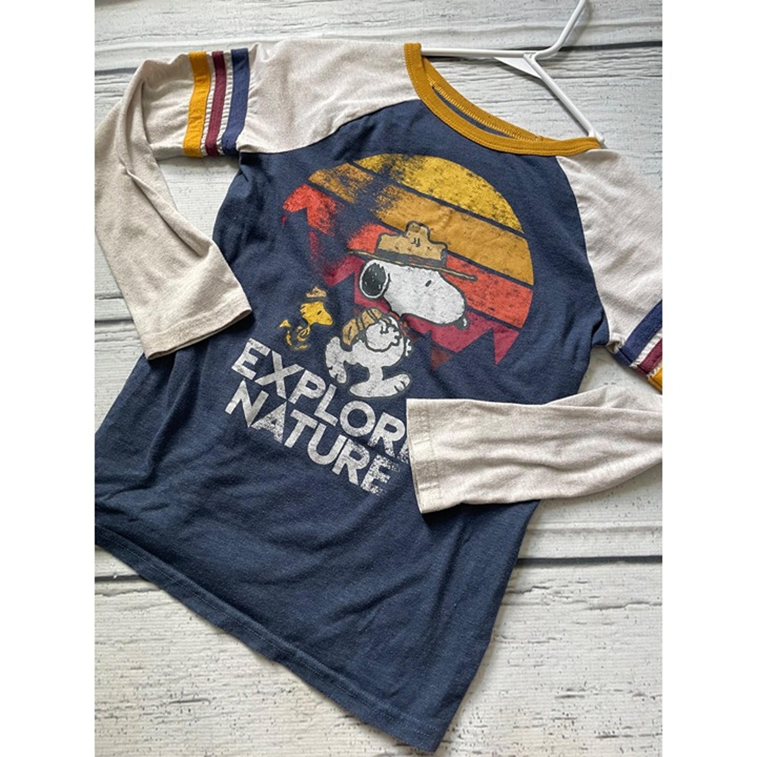 Peanuts long-sleeved tee