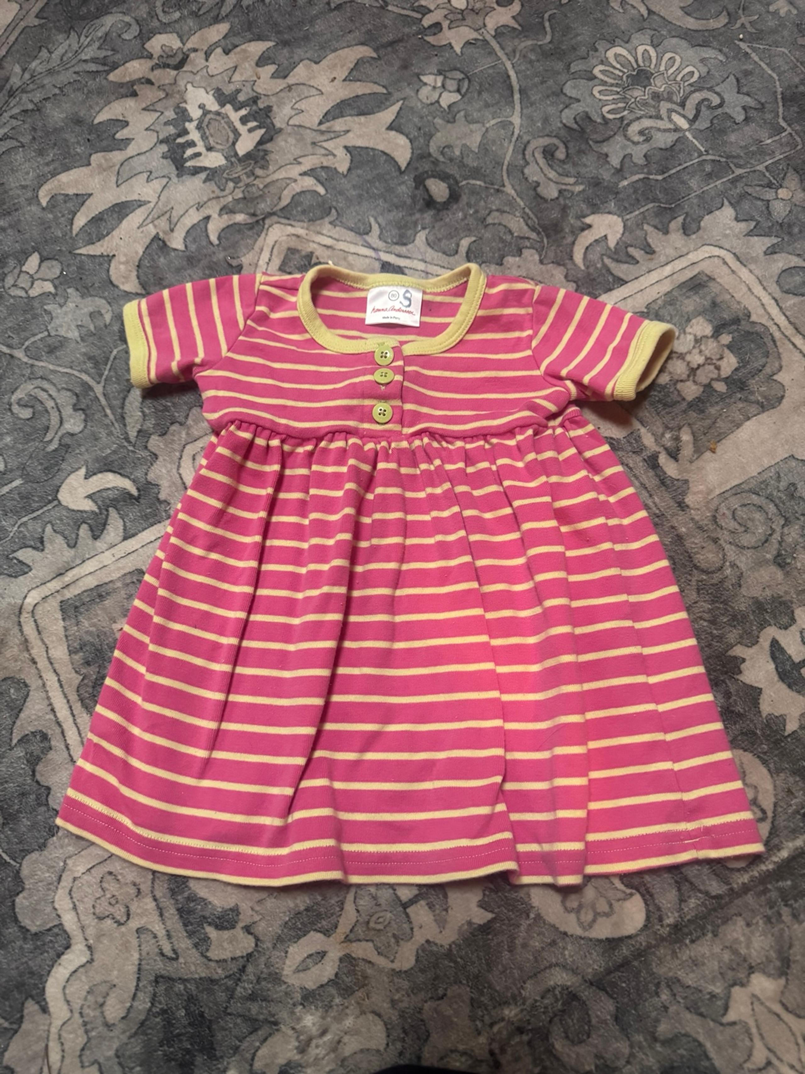 Hanna Andersson 100% cotton dress size 18-24 months