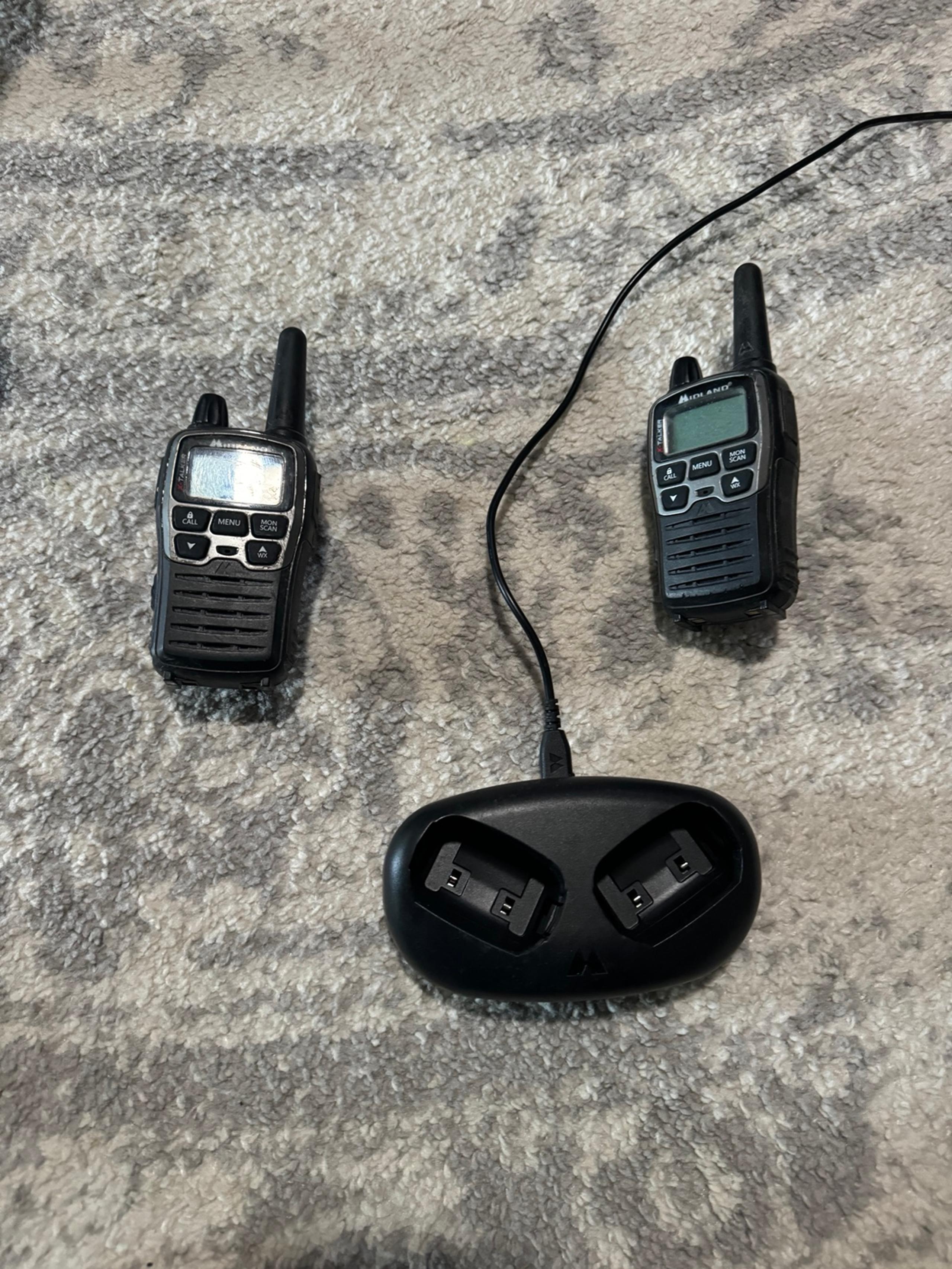 Midland X-Talker Handheld Radios