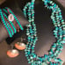 Antique stone jewlery lot
