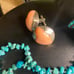 Antique stone jewlery lot