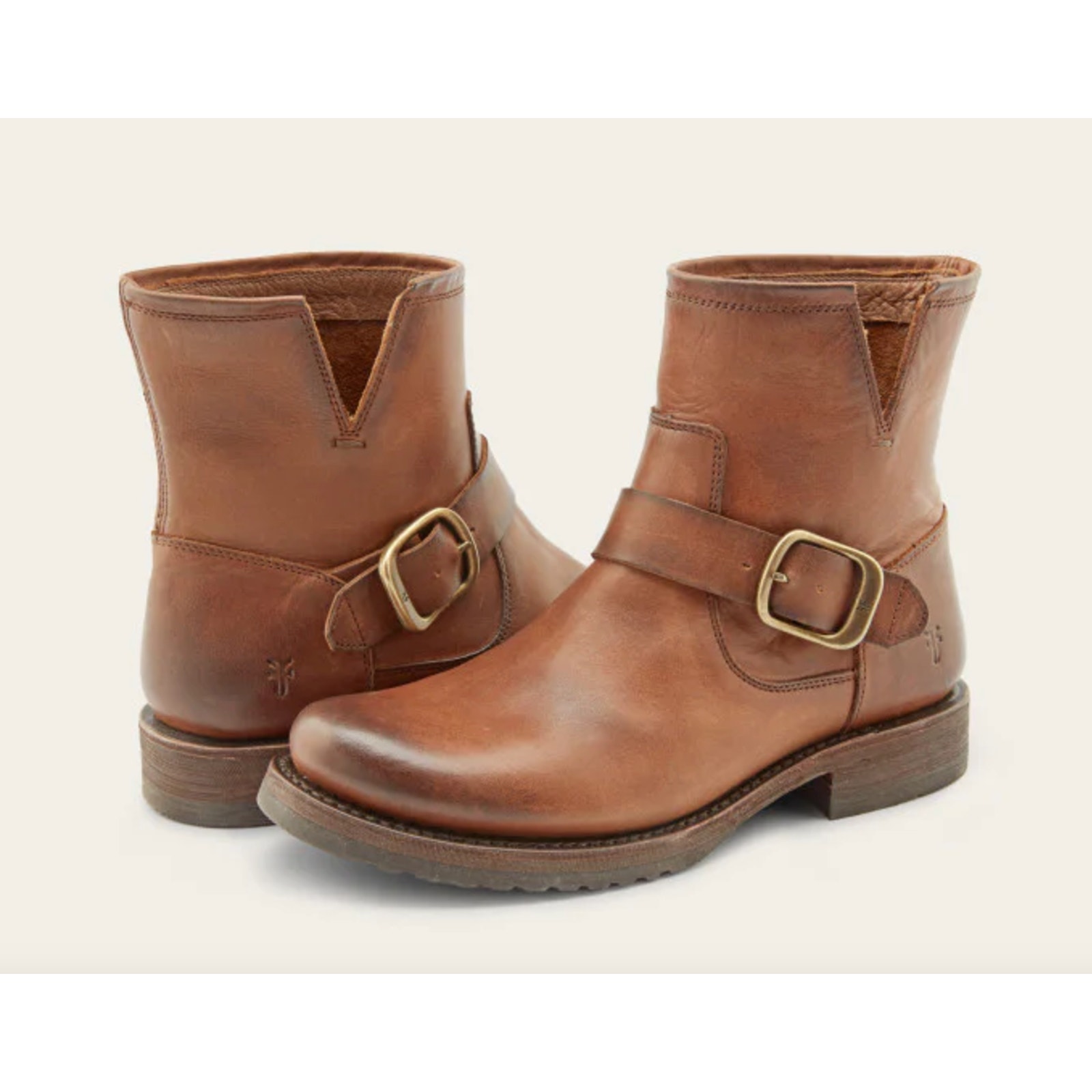 FRYE Veronica Boot in Brown / Bronze Size 6