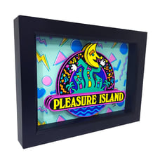 Downtown Disney Pleasure Island The Funmeister Logo 3D Art
