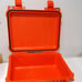 Pelican 1400 Orange Plastic Storage Case Locking Pressure Purge Valve No Foam-VG