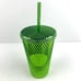 Starbucks 2023 Christmas Metallic Grinch Green Grande 16oz Tumbler NWT
