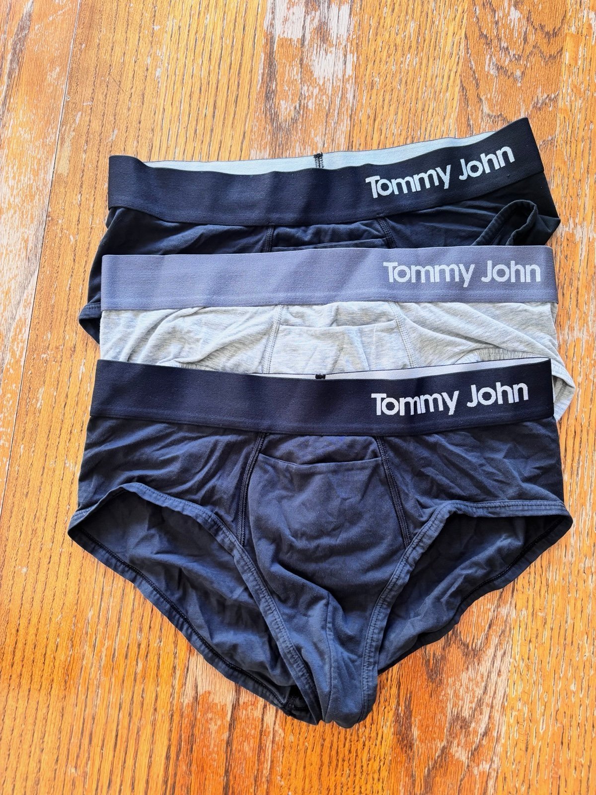 3 pairs: TommyJohn Cool Cotton Brief
