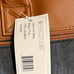 NWT CRG Prestige Brown Black Crossbody Carry On Tote Bag Purse 17X12