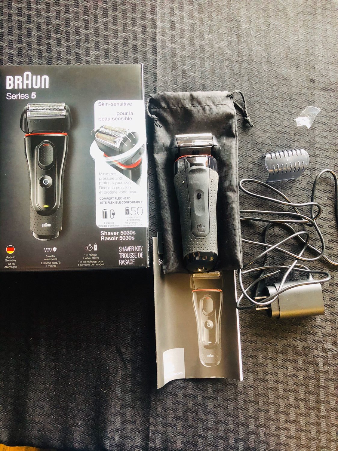 braun shaver series 5