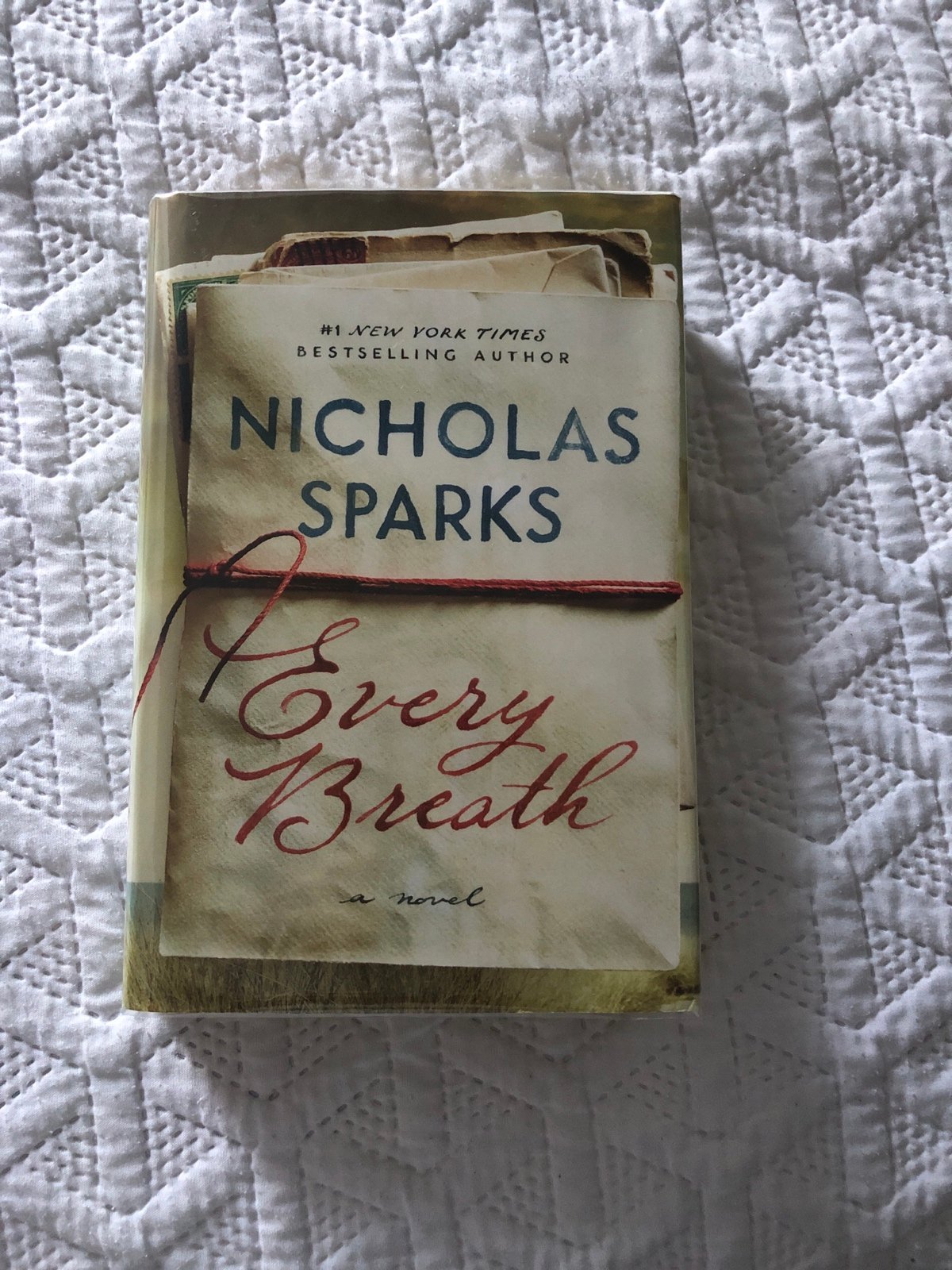 Nicholas Sparks Every Breath (signed)
